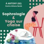 sophrologie et yoga sur chaise
