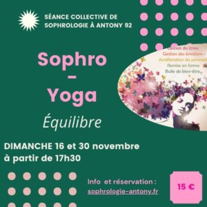 sophrologie et yoga